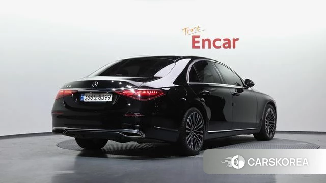 Mercedes-Benz S-Class W223 2022 Черный из Кореи