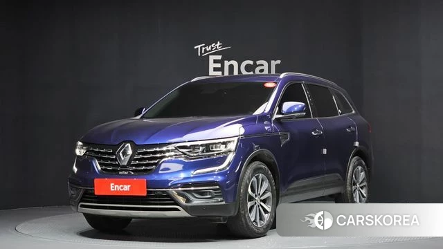 Renault Korea (Samsung) The New QM6 2020 Синий из Кореи