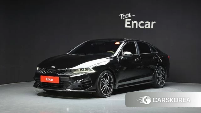 Kia K5 3rd generation 2020 Черный из Кореи