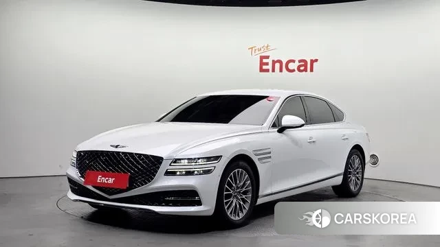 Genesis G80 (RG3) 2023 Белый из Кореи