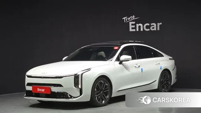 Kia The New K8 2025 Белый из Кореи