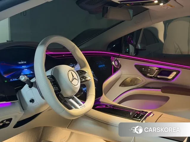 Mercedes-Benz EQS V297 2023 Черный из Кореи