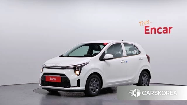 Kia The New Morning (JA) 2026 Белый из Кореи
