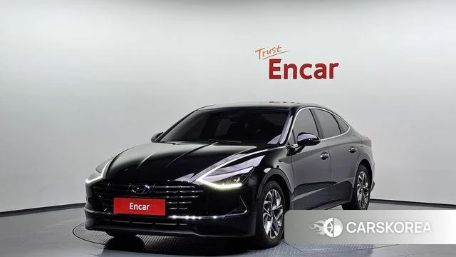 Hyundai Sonata (DN8) 2021 Черный из Кореи