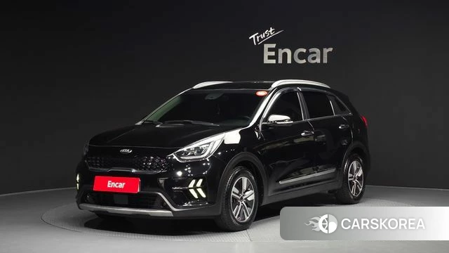 Kia The New Niro 2020 Черный из Кореи