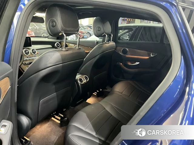 Mercedes-Benz GLC Coupe 2019 Синий из Китая