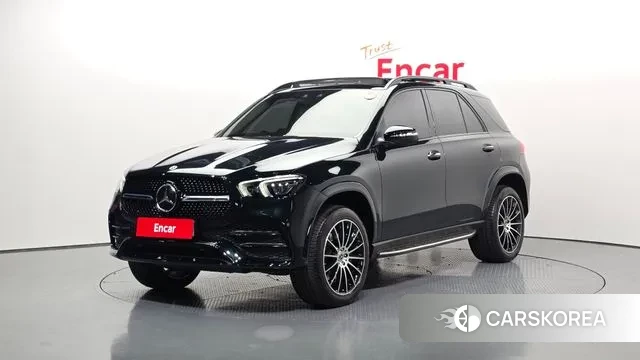 Mercedes-Benz GLE-Class W167 2022 Черный из Кореи