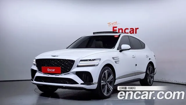 Genesis GV80 Coupe 2024 Белый из Кореи