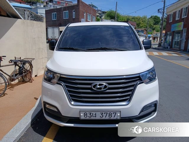 Hyundai The New Grand Starex 2020 Белый из Кореи