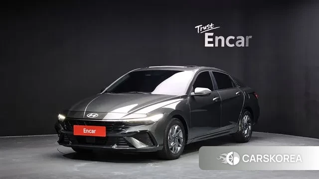 Hyundai The New Avante (CN7) 2023 Серый из Кореи