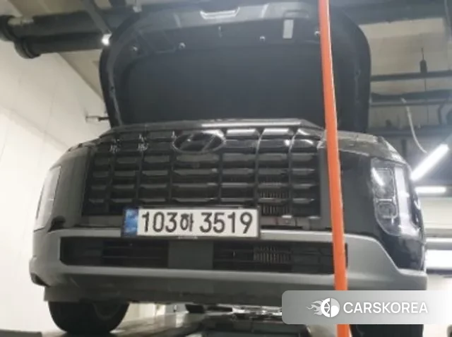 Hyundai The New Palisade 2024 Черный из Кореи