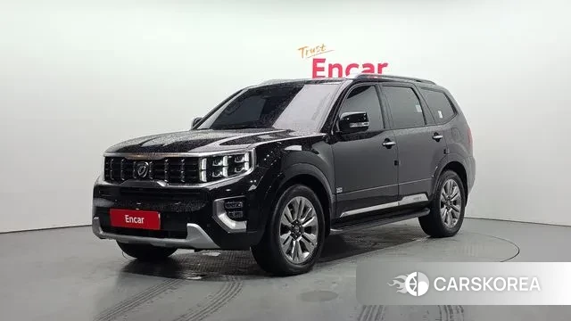 Kia Mohave Master 2020 Черный из Кореи