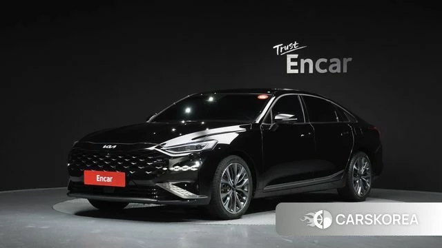Kia K8 2021 Черный из Кореи