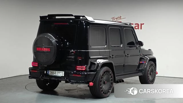 Mercedes-Benz G-Class W463b 2024 Черный из Кореи