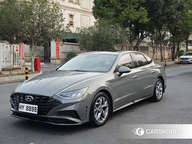 Hyundai Sonata 2021 Темно-серый из Китая