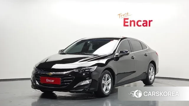 Chevrolet (GM Daewoo) The New Malibu 2020 Черный из Кореи
