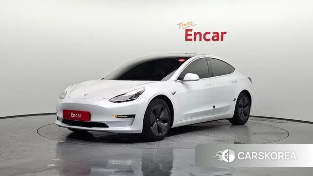 Tesla Model 3 2020 Белый из Кореи