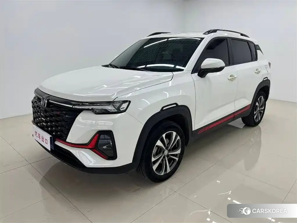 Chang'an Changan CS35PLUS 2023 Белый из Китая
