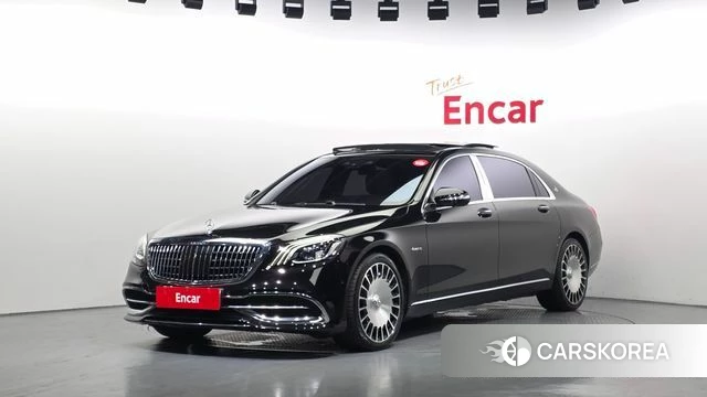 Mercedes-Benz S-Class W222 2020 Черный из Кореи