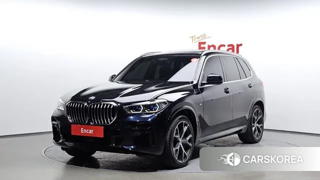 BMW X5 (G05) 2022 Черный из Кореи