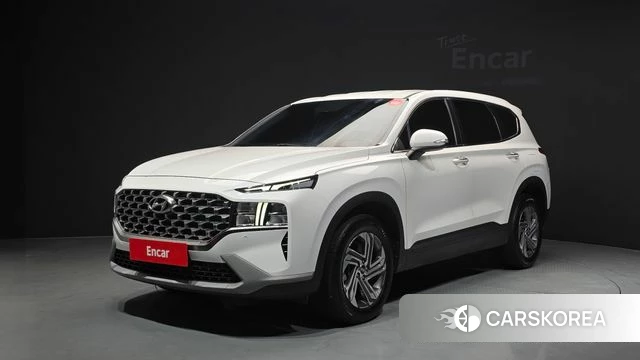 Hyundai The New Santa Fe 2022 Белый из Кореи
