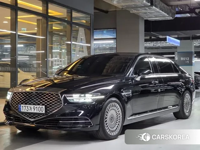 Genesis G90 2020 Черный из Кореи