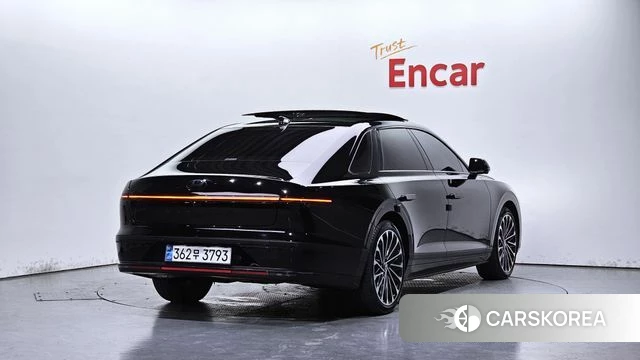Hyundai Grandeur Hybrid (GN7) 2024 Черный из Кореи