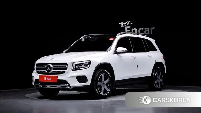 Mercedes-Benz GLB-Class X247 2020 Белый из Кореи