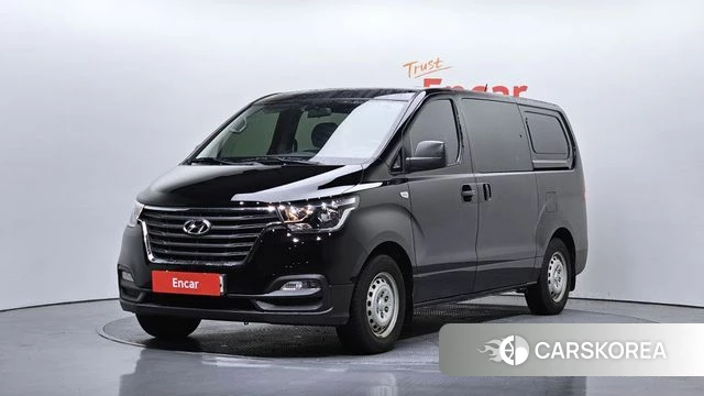 Hyundai The New Grand Starex 2020 Черный из Кореи