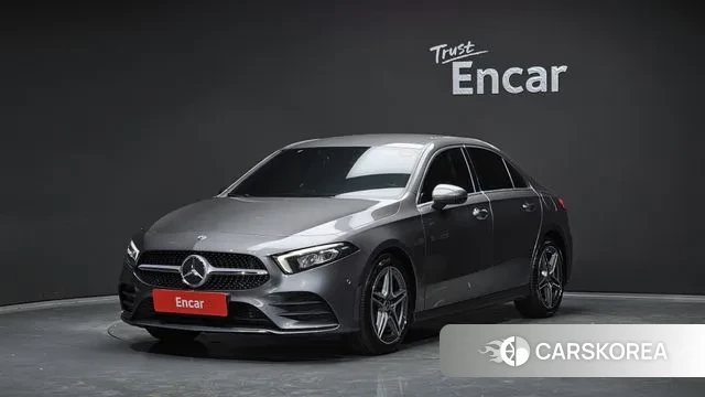 Mercedes-Benz A-Class W177 2020 Серебристо-серый из Кореи