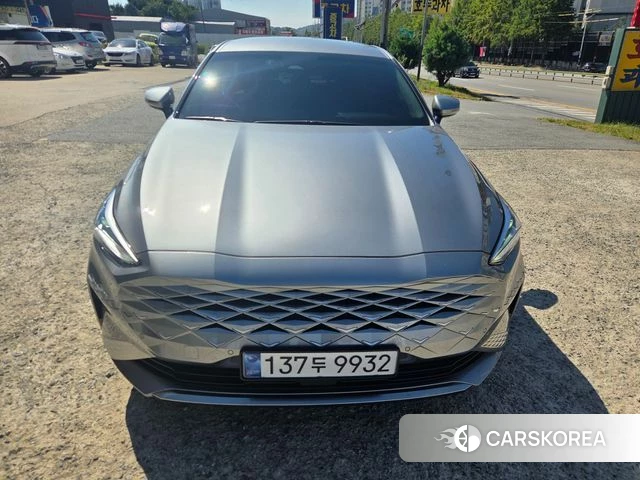 Kia K8 2021 Серый из Кореи
