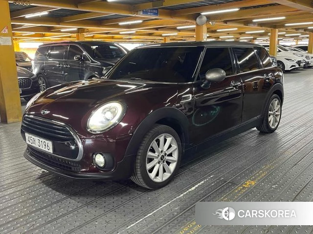 Mini Cooper Clubman 2018 Коричневый из Кореи