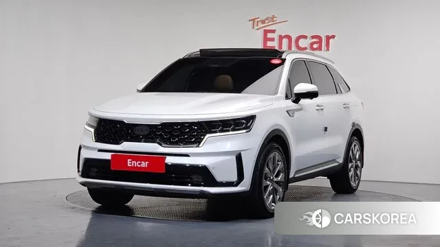 Kia Sorento 4th Generation 2021 Белый из Кореи