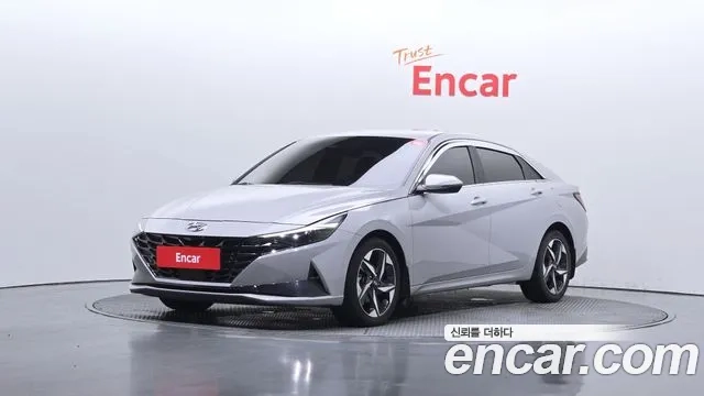 Hyundai Avante (CN7) 2020 Серый из Кореи