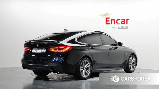 BMW 6 Series GT (G32) 2020 Черный из Кореи