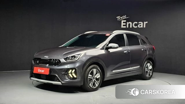 Kia The New Niro 2019 Серый из Кореи