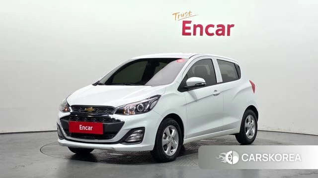 Chevrolet (GM Daewoo) The New Spark 2021 Белый из Кореи