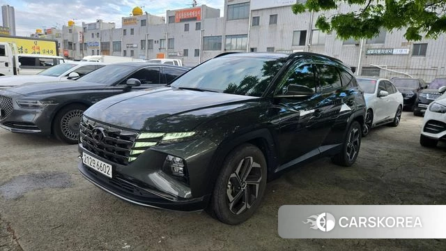 Hyundai Tucson (NX4) 2021 Серый из Кореи