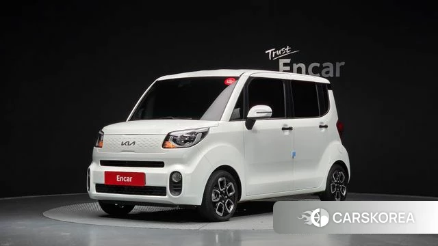 Kia The New Ray 2022 Белый из Кореи