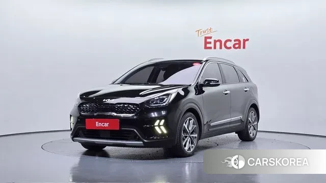 Kia The New Niro 2021 Черный из Кореи