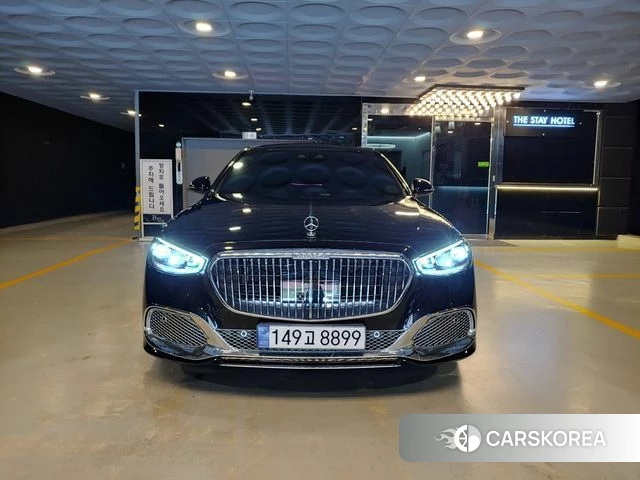 Mercedes-Benz S-Class W223 2021 Черный из Кореи