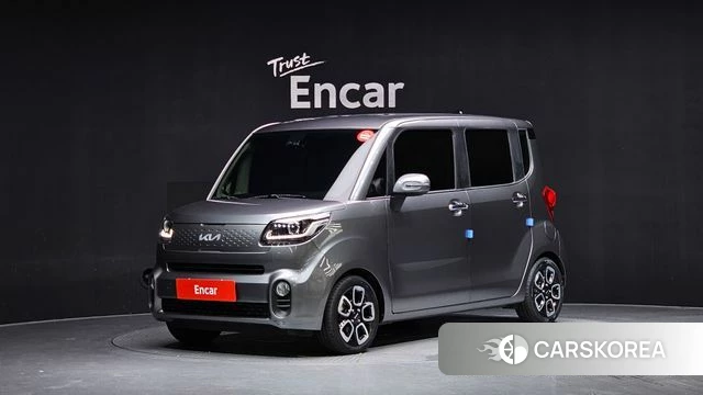 Kia The New Ray 2021 Серый из Кореи