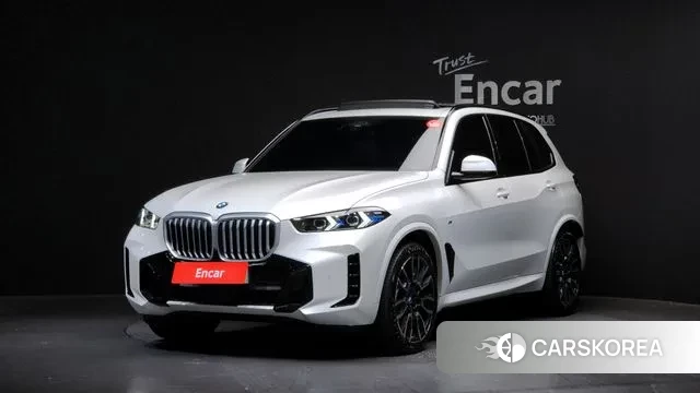 BMW X5 (G05) 2025 Белый из Кореи