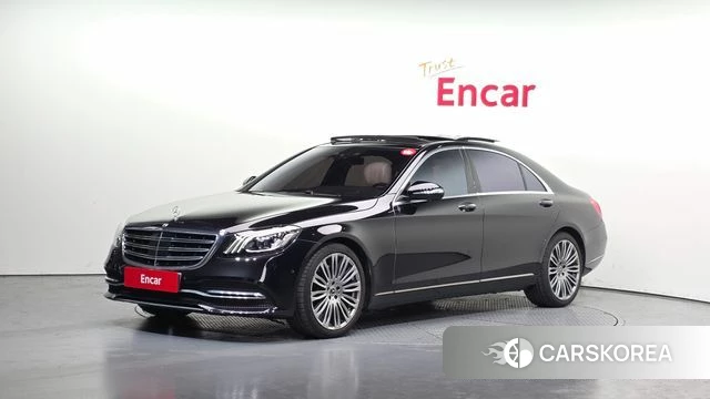 Mercedes-Benz S-Class W222 2019 Черный из Кореи