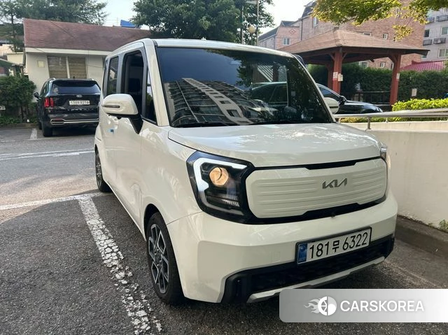 Kia The New Kia Ray 2026 Жемчужный цвет из Кореи
