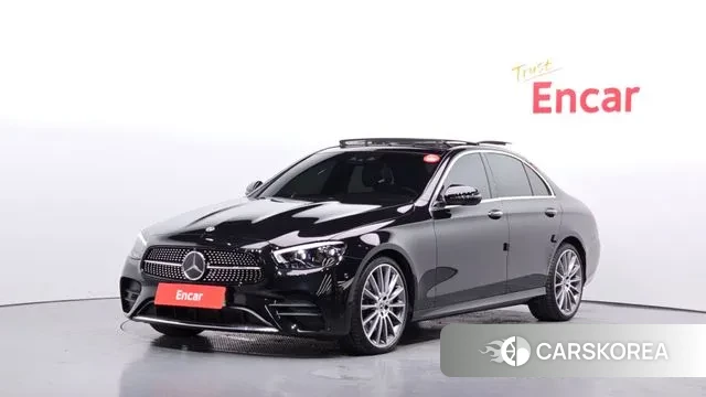 Mercedes-Benz E-Class W213 2022 Черный из Кореи