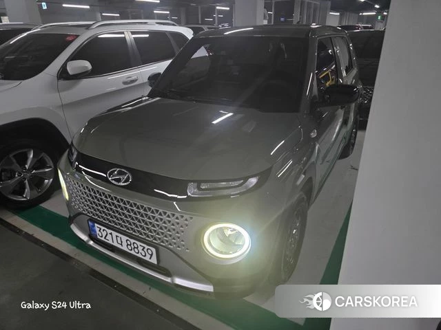 Hyundai Casper 2022 Цвет тростника из Кореи