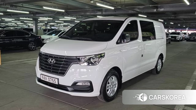 Hyundai The New Grand Starex 2020 Белый из Кореи