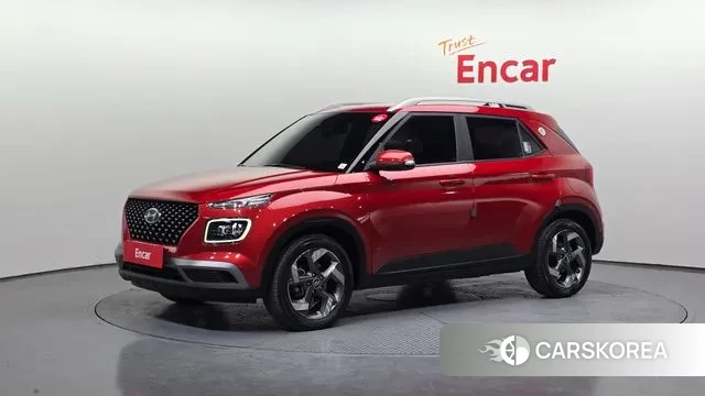 Hyundai Venue 2020 Оранжевый из Кореи