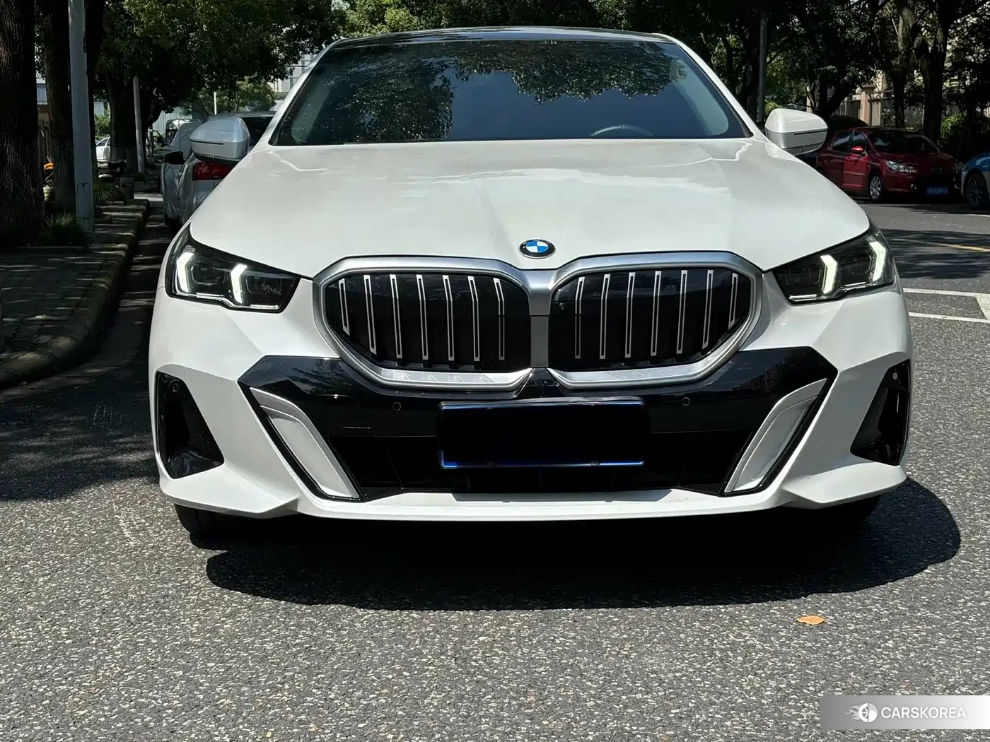 BMW 5 series 2024 Белый из Китая